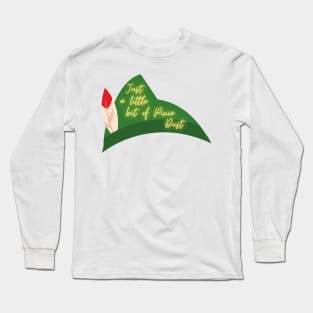 Just a little bit of Pixie Dust Long Sleeve T-Shirt